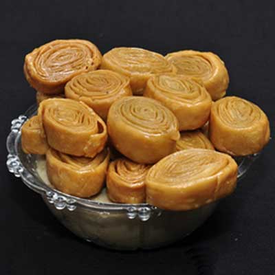 "Khajalu - 1kg ( Mayuri Sweets N Bakery) - Click here to View more details about this Product